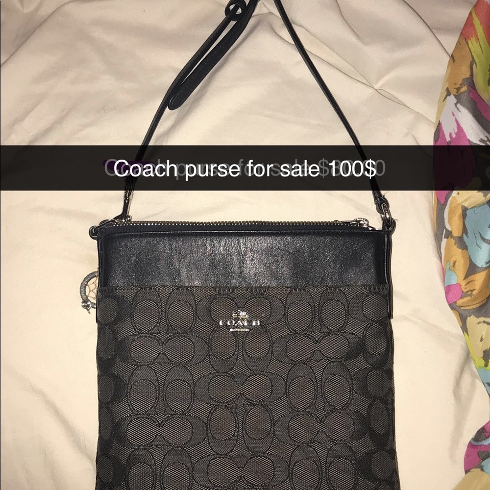 Coach purse